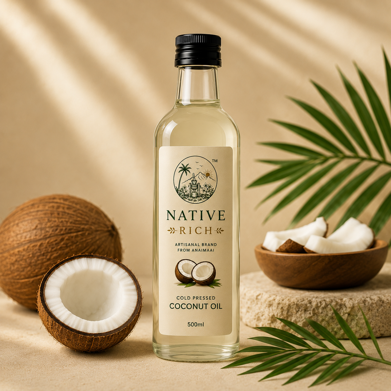 Cold Pressed Coconut Oil