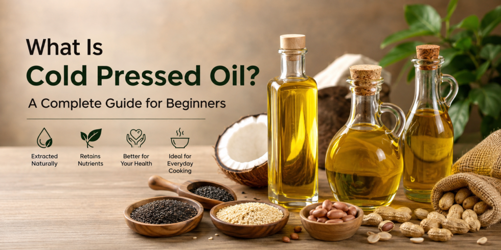 What Is Cold Pressed Oil?