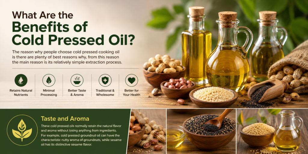 What Is Cold Pressed Oil?