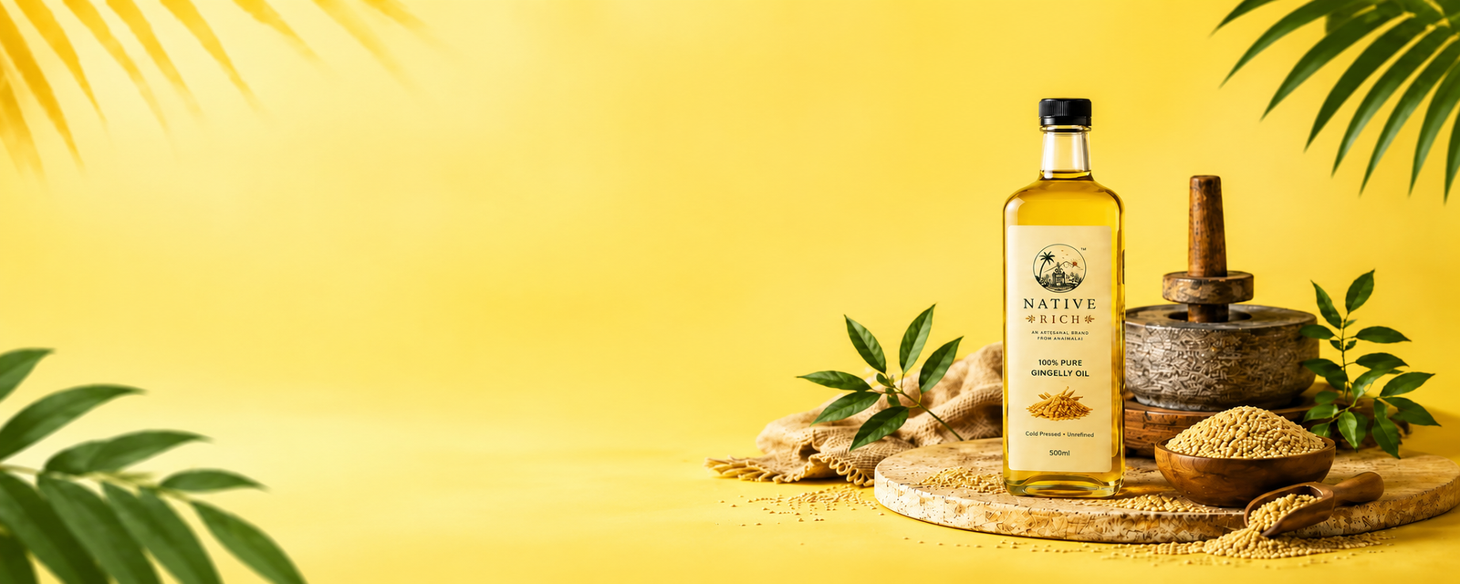 Let the ingredient speak for itself